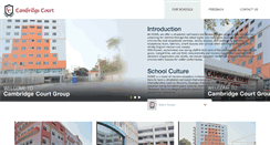 Desktop Screenshot of cambridgecourtgroup.com